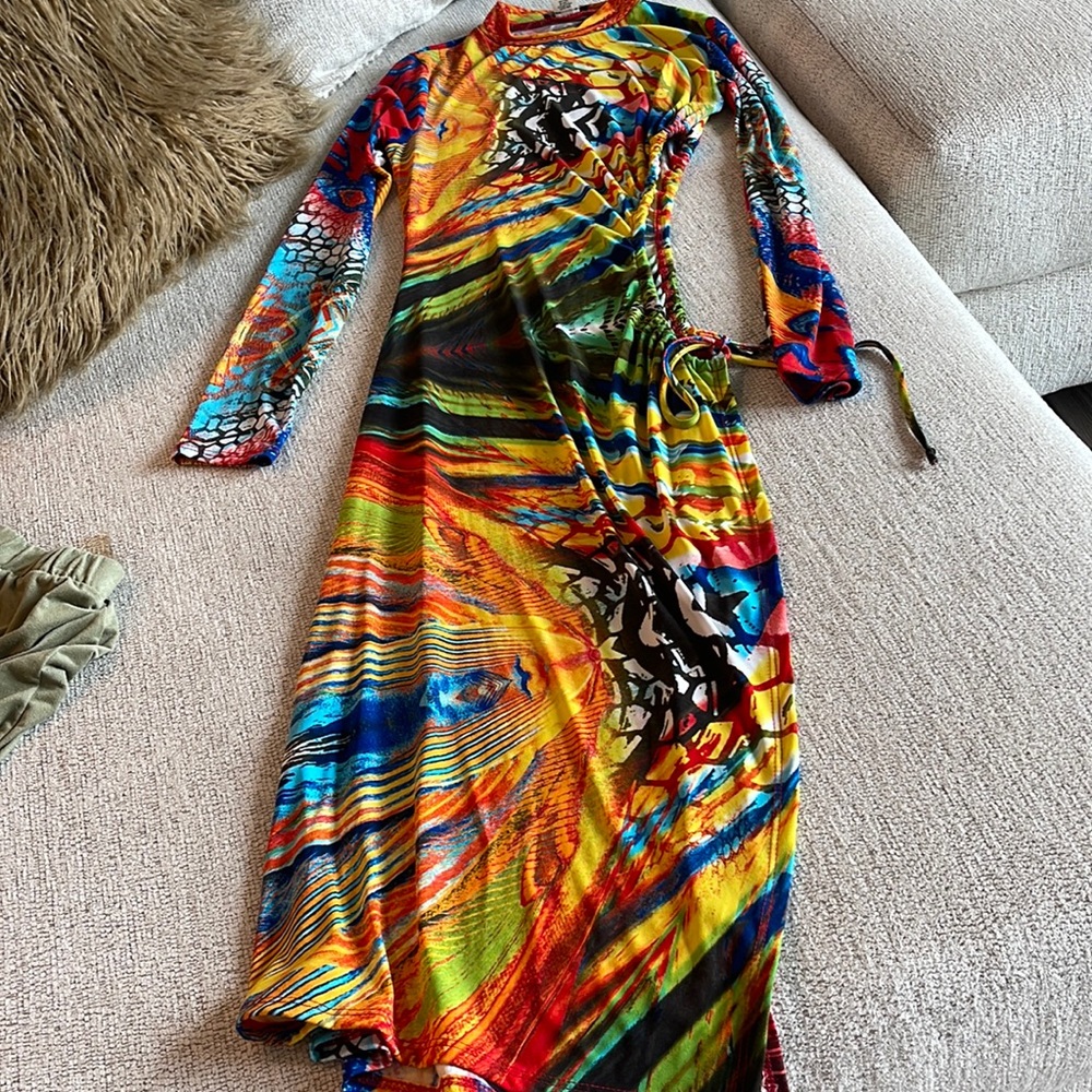 Cute long sleeve dress